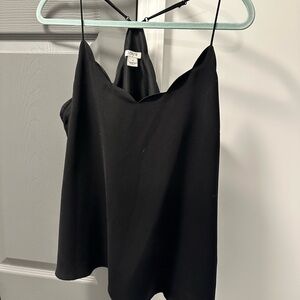 J. Crew Classic Black Camisole